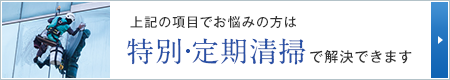 上記の項目でお悩みの方は特別・定期清掃で解決できます